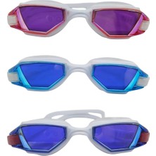 Yüzücü Gözlüğü Silikon Antifog - 1765 (Lisinya)