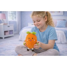 Peluş Meyveler 30 cm - Havuç (Lisinya)