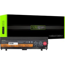 Notespare Lenovo ile Uyumlu Thinkpad L560 20F1001XTX, L560 20F10025TX Notebook Batarya Pil