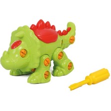 Polesie Sök Tak Dinozor Triseratops 32 Parça - POL-76816 (Lisinya)