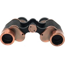 Baigish 6X24 Orjinal Deri Çantalı Prinç Kaplama Subay Dürbünü – Su Geçirmez – Artıkıl Özellikli Rus Malı – 1000M/86M - Lisinya