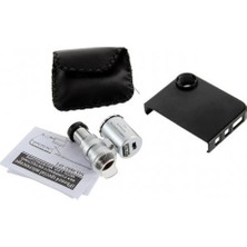 -Cep Telefonu Mikroskopu 60X Iphone 4 Için No: 9882-IP2 ( Lisinya )