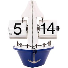 İsmiyle Al Saat Güverte Masa Saati Marinn Güverte Modeli Ev Ofis Hediyelik