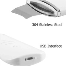 Ultrasonik Spatula Yüz Akne Giderici Siyah Nokta Temizleme Cihazı - Lisinya