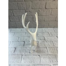 Geyik Figürü Beyaz - Lisinya