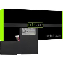 Notespare Msı ile Uyumlu GS60-2QE, GS60-6QE, WS60-6QH Notebook Batarya Pil