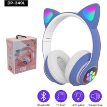 Kedi Figurlu Kulaklık - Lisinya