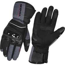 Scoyco MC82 Kışlık Korumalı Motosiklet Eldiveni Siyah Gri