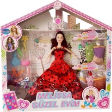 Bebek Yedek Elbiseli ve Aksesuarlı - 1115-21 (Lisinya)