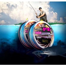 Misina 100MT Polıetılen 8 Örgülü 6.0 Ip - Lisinya