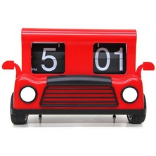 İsmiyle Al Saat Flip Araba Masa Saati Araba Modeli Dekoratif Hediyelik