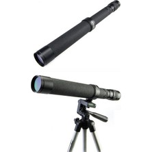 Baigish ZT824X40 Rus Model  Zoomlu ,deri Çantalı Tripot Bağlanan Tekli Dürbün - Lisinya