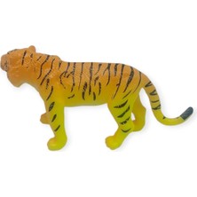 Hayvan Figürleri - Vahşi Hayvanlar 12 cm - Turuncu Kaplan (Lisinya)