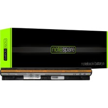 Notespare Lenovo ile Uyumlu Ideapad G70-80 Type 20365, G70-80 Type 20538 Notebook Batarya Pil