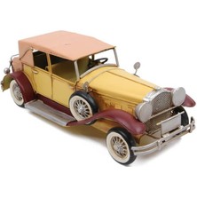 İsmiyle Al Dekoratif Metal Araba Biblo Dekoratif Hediyelik