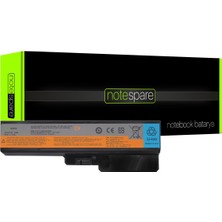 Notespare Lenovo ile Uyumlu L08N6YO2, L08O4C02, L08O4CO2, L08O6C02, L08O6CO2, L08O6D01 Notebook Batarya Pil