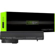 Notespare Hp ile Uyumlu Elitebook MS03, NC2400, NC2410, NC2500 Notebook Batarya Pil