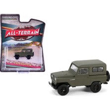 Greenlight 1/64 All-Terrain Series 16- 1962 Patrol Matt Olive Green