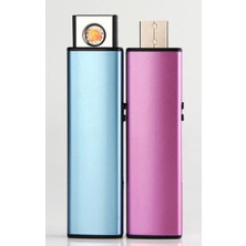 Şarjlı USB Çakmak ( Lisinya )