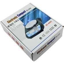 Diamond LCD Dijital Göstergeli Elektronik Hassas Terazi SF-400D (500 Gr-0.01) ( Lisinya )
