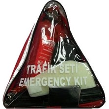 Trafik Seti Emergency Kit Çantası (Mevzuata Uygun) ( Lisinya )