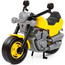 Polesie Cross Yarış Motorsikleti 25 cm Sarı - POL-92298 (Lisinya)