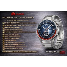 Huawei Watch Gt5 Pro 46MM - Titanyum