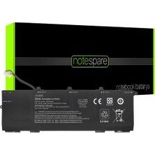 Notespare Hp ile Uyumlu Elitebook X360 830 G5, X360 830 G6 Notebook Batarya Pil