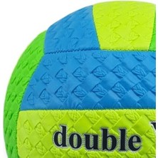 Voleybol Topu Desenli 280 gr - VB-280-YEŞİL (Lisinya)