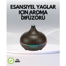 Beruflic 7 Renk Işıklı Ultrasonik Hava Difüzörü – Sessiz ve Güvenli Kullanım