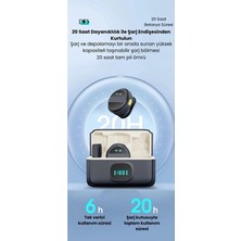 2 Adet Profesyonel Kablosuz Yaka Mikrofonu Typce Uyumlu Manyetik Klipsli - Lisinya