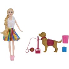 02418 - Anlily Köpekli Oyun Arkadaşım (Lisinya)