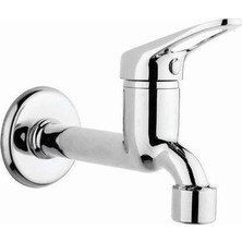 2li Aç Kapa Mix Lavabo Musluk Wc Lavabo Uzun Musluk Perlatörlü ( Lisinya )