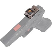 Vism Flipdot Reflex M2 Red Dot Sight - Katlanabilir Optik, Tabanca Için 22MM Reflex Nişangâh ( Lisinya )