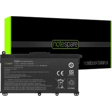 Notespare Hp ile Uyumlu Pavilion 15-CC014NT 2CL86EA, 15-CC100NT 2PM53EA Notebook Batarya Pil