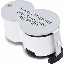 -45X22 Ledli Para Algılama ve Mezuniyet Takı Değerleme Büyüteç ( Lisinya )