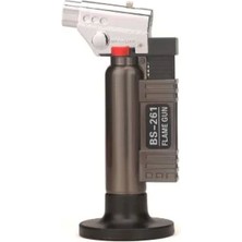 Torch Jet Gazlı Pürmüz Doldurulabilir Tabancalı Alevli Çakmak ( Lisinya )