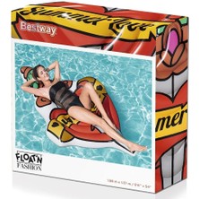 Deniz Yatağı Yaz Aşkı Dövmeli  - 43265 (Lisinya)