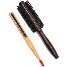 Liva 408& 690 Profesyonel Yanmaz Set Topuz Saç Fırçası-2'li - Lisinya