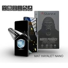 Tecno Phantom X2 Pro Uyumlu Nano Ekran Koruyucu Ultra Ince Mat Hayalet - Starex