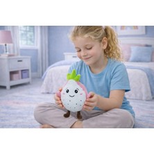 Peluş Meyveler 28 cm - Ejder Meyvesi (Lisinya)