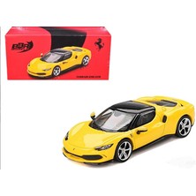 Mini Gt 1/64 Bbr Ferrari 296 Gtb Giallo Modena BBRFER64005