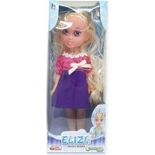 Karlar Ülkesi - Karlar Kraliçesi Bebek 25 cm - Sarışın (Lisinya)