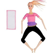 Anlily Sporcu Sonsuz Hareket Bebek - 02414 (Lisinya)