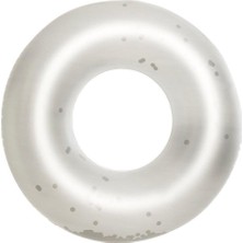 Gümüş Renkli Simli Dev Simit 109 cm - 554396-ALTIN (Lisinya)