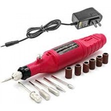 Elektrikli Törpü Manikür Pedikür Seti - Lisinya