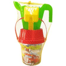 Küçük Kova Seti 4 Aksesuarlı - 1011 (Lisinya)