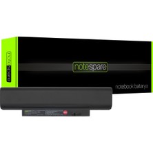 Notespare Lenovo ile Uyumlu Thinkpad X121E Notebook Batarya Pil