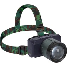 4200 Lümen Şarjlı Sensörlü Göstergeli Kafa Lambası  WT-719 - Lisinya