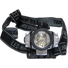 9 Ledli Pilli Kafa Lambası  WT-042 - Lisinya